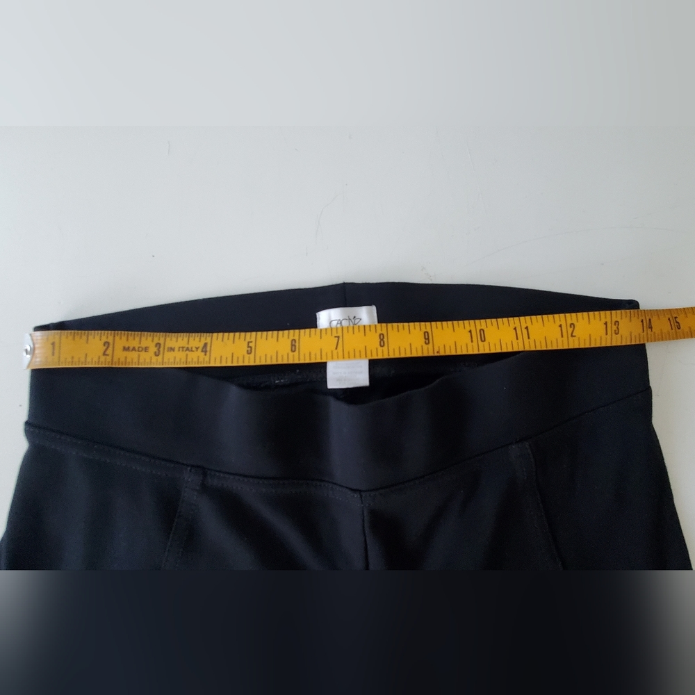 Cache Classic Legging Pants Black Size Small - image 3